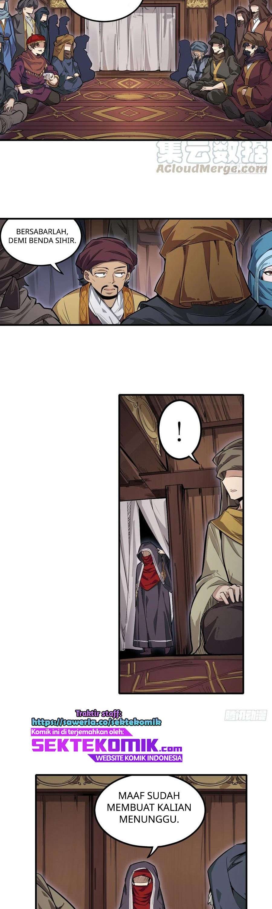 Wuxian Shitu Yu Shier Zhan Ji (Infinite Apostles and Twelve War Girls) Chapter 146 Gambar 17